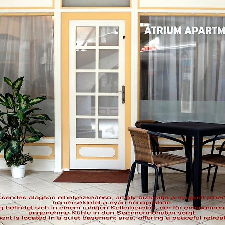 Átrium apartman Apartamento Keszthely Exterior foto